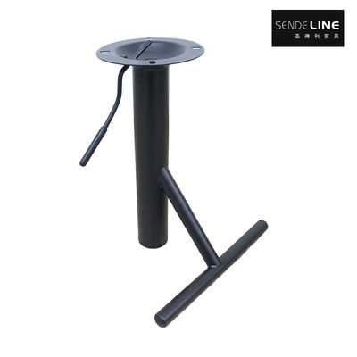 Bon prix Accessoires de tabouret de bar10×10 Cm /8×8 Cm plateau trou d'installation pour les meilleurs tabourets de bar noirs en ligne