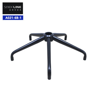 Bon prix 640mm de diamètre noir bureau chaise pivotante base est adapté à vos besoins de bureau en ligne