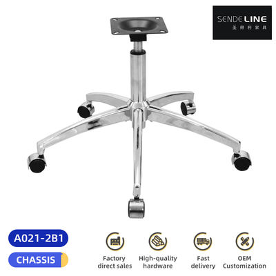 Bon prix Base de chaise de bureau Bifma, fer galvanisé pieds cinq étoiles, facile à démonter et assembler en ligne