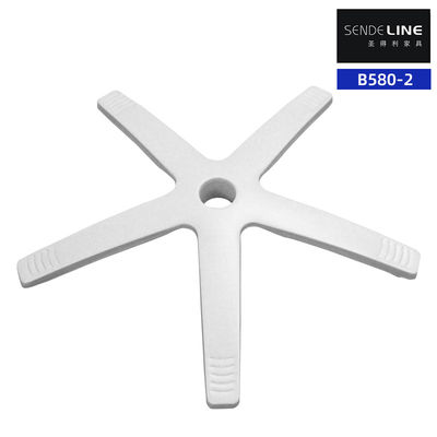 Bon prix Modern-style white office swivel chair base/infusion stand base, 580 diameter en ligne