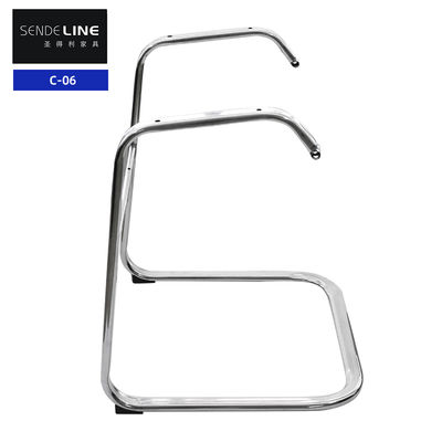 Bon prix 1.2/1.5/1.8mm Wall Thickness Metal Frame Office Chair for Professional Office Setting en ligne