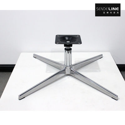 Bon prix La base à quatre étoiles en alliage d'aluminium est haute de 340 mm et a une fonction de rotation pour les fauteuils de canapé, les chaises longues et les chaises de bureau en ligne