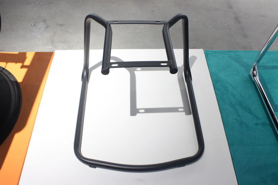 Bon prix Chaise de bureau élégante en fer noir, structure métallique, base de chaise de bureau, 515×515×370mm en ligne