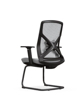 Bon prix Chaise pivotante de bureau à mailles respirantes Confortable design ergonomique Convient pour un environnement de travail de longue durée en ligne