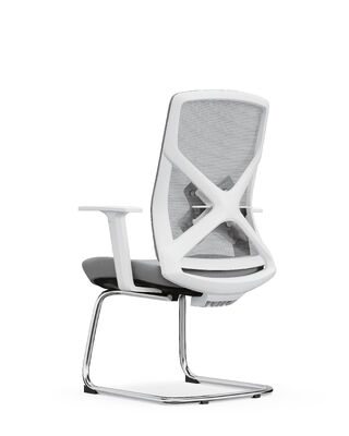 Bon prix Chaise pivotante de bureau, capacité maximale de 150 kg, cadre robuste et durable, assise confortable, parfaite pour les salles de réunion et les espaces de travail en ligne