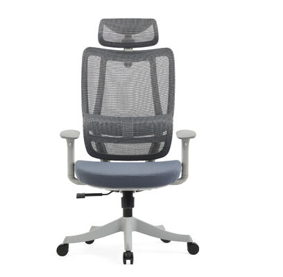 Bon prix Chaise de bureau pivotante, capacité maximale de 150 kg, ergonomique, hauteur réglable, assise confortable pour espace de travail professionnel en ligne