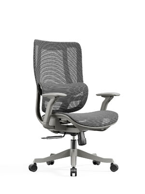 Bon prix Chaise pivotante de bureau, conception de protection de la taille avec roues lisses améliorant la flexibilité et le confort dans les environnements professionnels en ligne