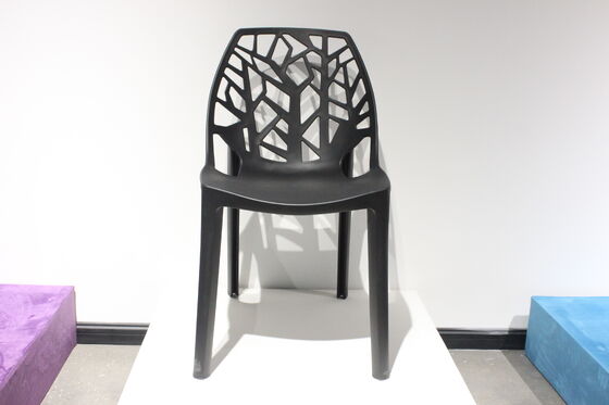 Bon prix Chaise en plastique moderne facile à nettoyer Option d'assise ergonomique contemporaine Idéale pour les cafétérias, les salons et les salles de réunion en ligne