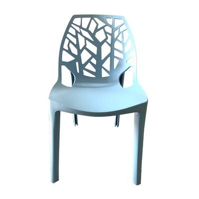 Bon prix Chaise en plastique moderne empilable avec des dimensions de siège 45 H 42 W 40 D cm pour les lieux d'événements Salles de banquet et salles d'attente en ligne