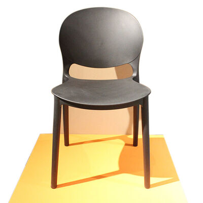 Bon prix Chaise à manger moderne Chaise en plastique durable légère Portable facile à entretenir Écoles Bibliothèques Salles d'événements en ligne