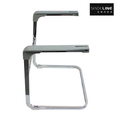 Bon prix Chaise de bureau en fer 30×20 mm en tube cadre métallique avec finition de galvanoplastie et dimensions 520×538×650 mm en ligne