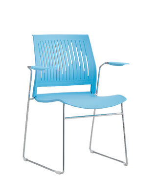 Bon prix Chaise de design moderne gris chaise en plastique moderne élégante choix de siège durable pour les espaces de réception espaces de salon et cafétérias en ligne