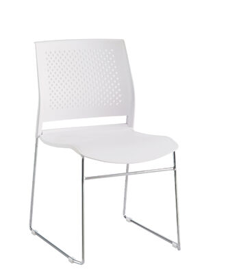 Bon prix Panneaux de contreplaqué de taille de paquet 55×52×45 pieds Chaise moderne en plastique avec dimensions d'assise 44H×43L×49P cm Confortable Durable Léger en ligne