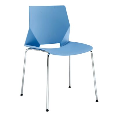 Bon prix Chaise en plastique orange durable moderne élégante et confortable pour les établissements d'enseignement et les centres de formation en ligne