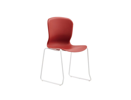 Bon prix Salle à manger Chaise en plastique moderne élégante durable légère et confortable Solution de siège pour restaurants Cafés et bureaux en ligne