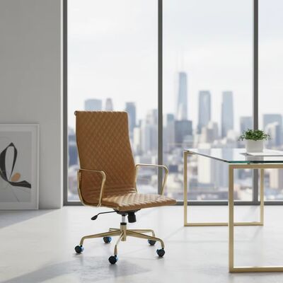 Bon prix Assemblage requis Chaise pivotante de bureau dotée d'un accoudoir respirant, dos en maille et fonction de pivotement lisse Idéal pour les bureaux en ligne
