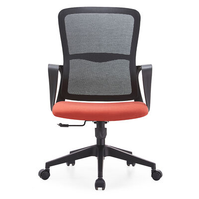 Bon prix Chaise de bureau pivotante à assembler offrant un châssis inclinable et un verrouillage de la position du siège pour une assise personnalisable dans les espaces de travail d'entreprise en ligne