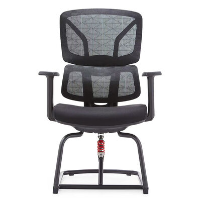 Bon prix Chaise de bureau ergonomique pivotante avec hauteur réglable et dossier en maille respirante pour une assise confortable pendant de longues heures en ligne