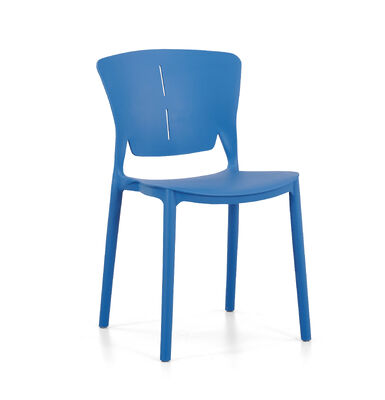 Bon prix Chaise en plastique moderne polyvalente de 45 kg chaise de design moderne idéale pour l' intérieur en extérieur dans les hôtels Les restaurants et les lieux publics en ligne