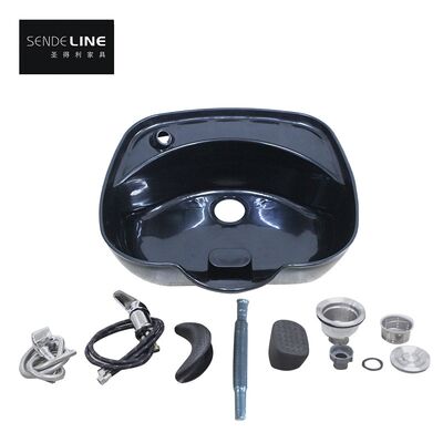 Bon prix Pièces détachées de chaise de coiffure en plastique pour plateau de shampooing pour chaise de barbier en ligne