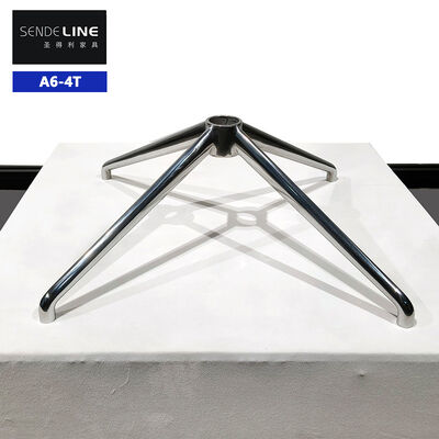 Bon prix Base de chaise de bureau en alliage d'aluminium de 720 mm de diamètre avec rotation à 360 degrés pour une meilleure stabilité en ligne