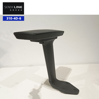 Bon prix Accoudoirs de chaise de bureau réglables en hauteur avec rotation à 360° et design ergonomique pour un confort amélioré en ligne