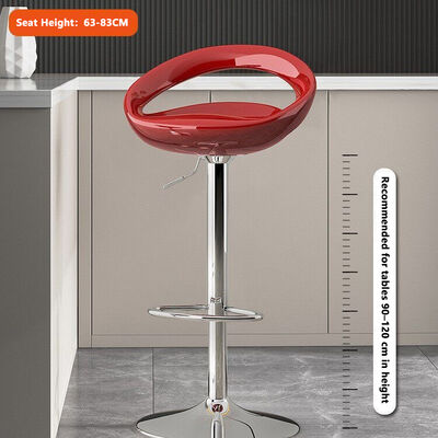 Bon prix Accessoires de tabouret de bar haut de gamme avec rotation à 360°, réglage de la hauteur et plusieurs options de couleurs en ligne