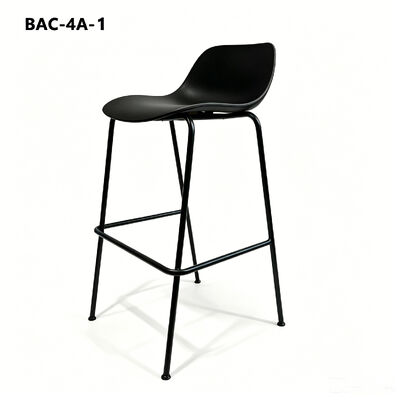 Bon prix Tabouret de bar réglable en hauteur avec couleurs personnalisables et cadre en fer durable pour les sièges de restaurant et de bar en ligne