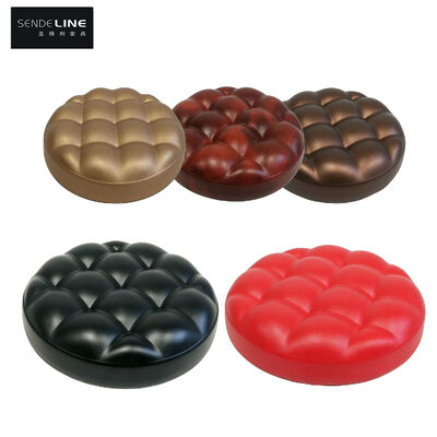 Bon prix Coussin de siège rond en PU avec 70 mm d'épaisseur et surface en PU respirante pour un soutien confortable et léger de 1,5 kg en ligne