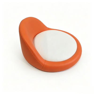 Bon prix Pad de coussin de chaise de surface en PU avec dossier court et couleurs personnalisables pour les tabourets de bar et l'usage domestique en ligne