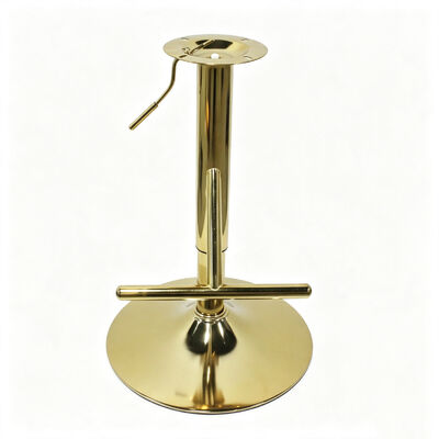 Bon prix Pied de tabouret de bar réglable en hauteur 550-750 mm avec tige de levage à air de 50 mm et plusieurs diamètres de base 500-385 mm En ligne