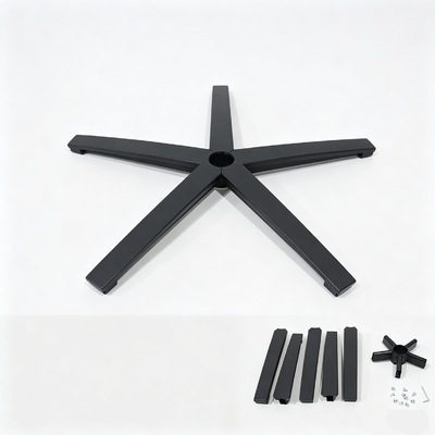 Bon prix Base de chaise détachable cinq étoiles avec un diamètre de 700 mm et une pression statique de 1136 kg pour chaises de bureau pivotantes En ligne